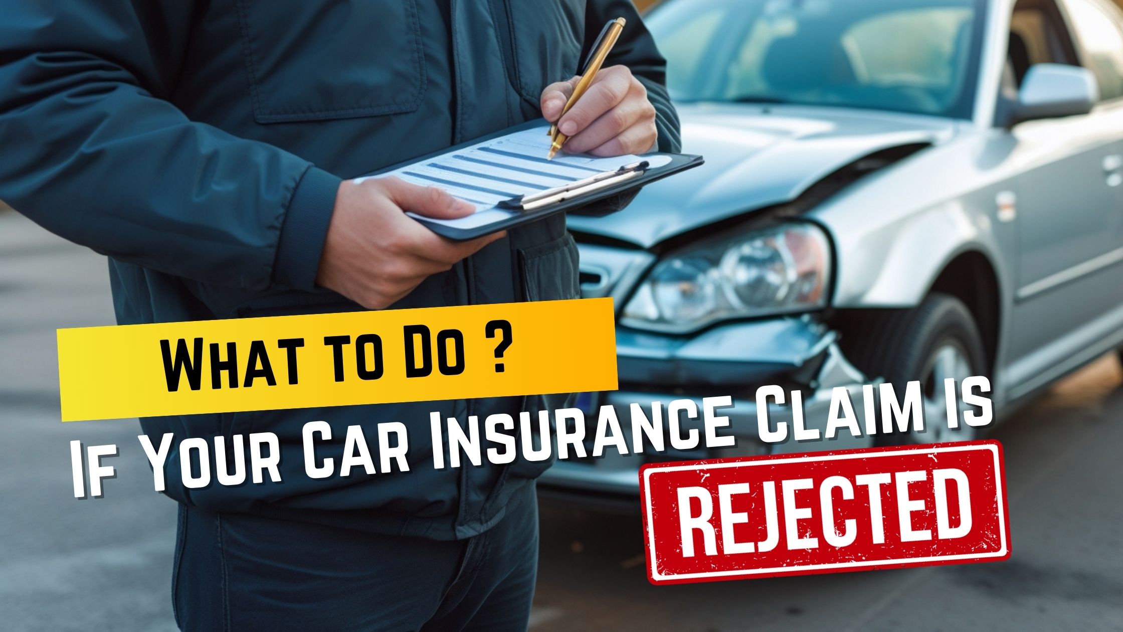 Car Insurance Claim