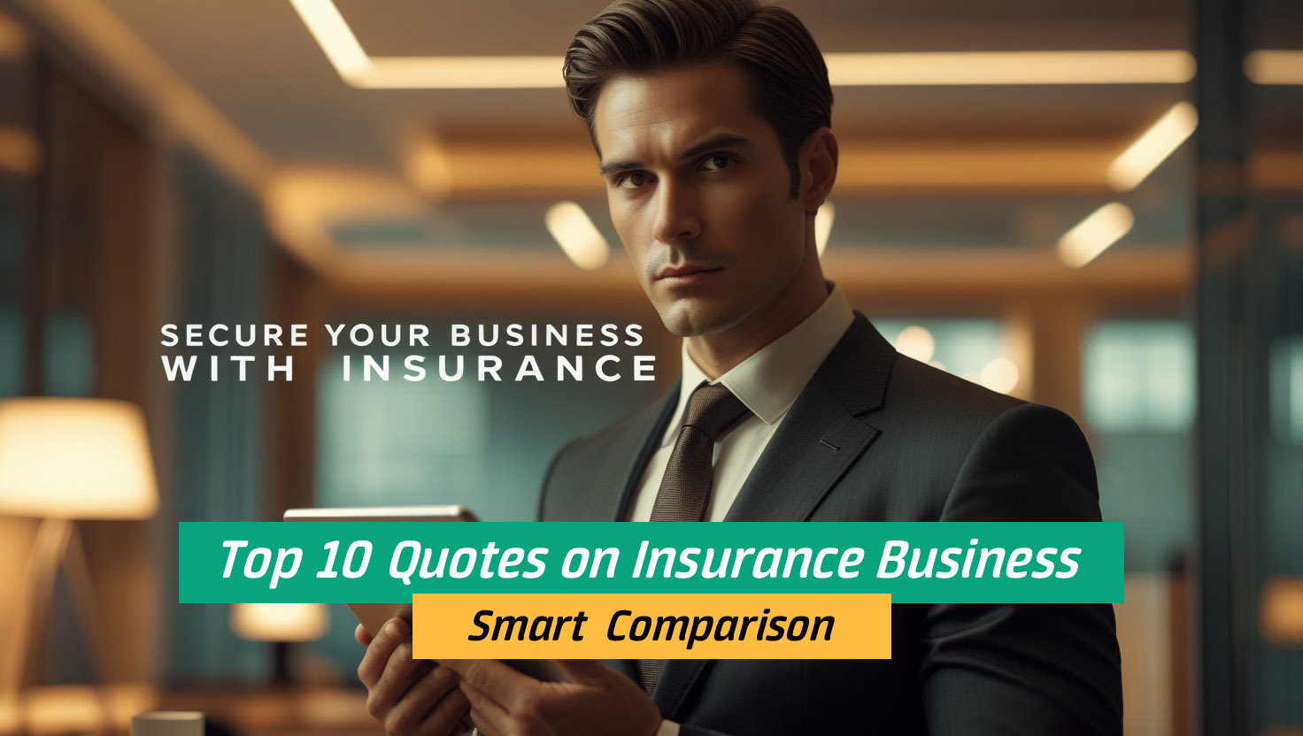 Quotes on Insurance Business